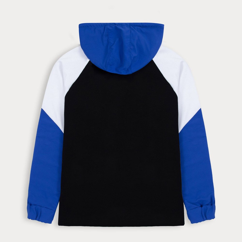 Vintage-inspired Men’s Hooded Sweatshirt