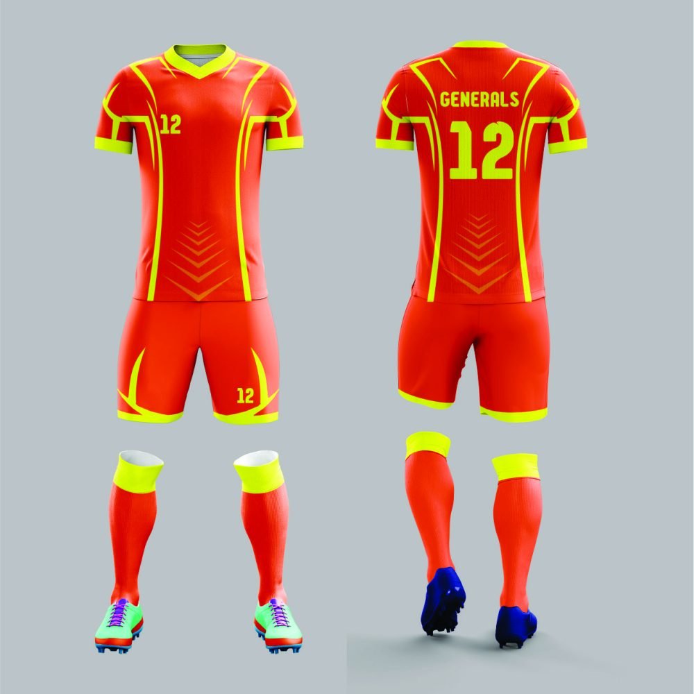 Custom Soccer Wear Jersey Set Football Uniform For Men - SALSA APPAREL