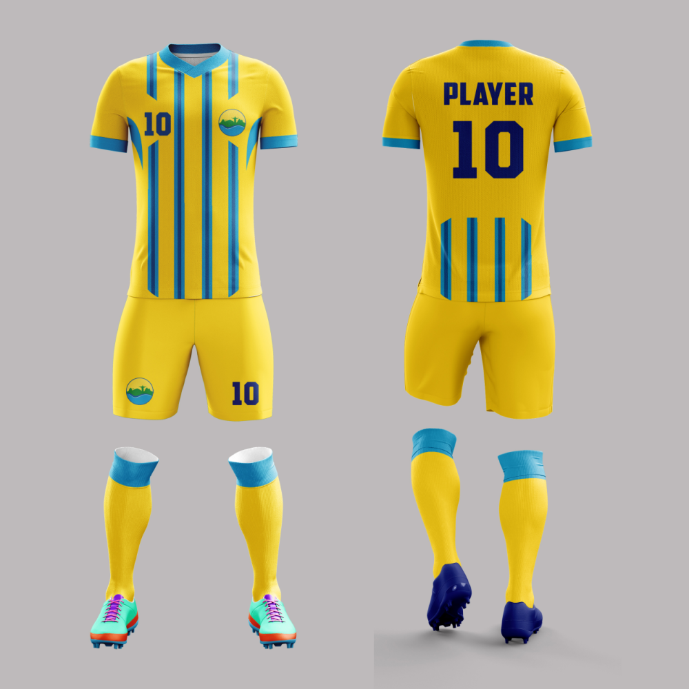 Custom Sublimation Own Design Soccer Uniforms Set For Mens – SALSA APPAREL