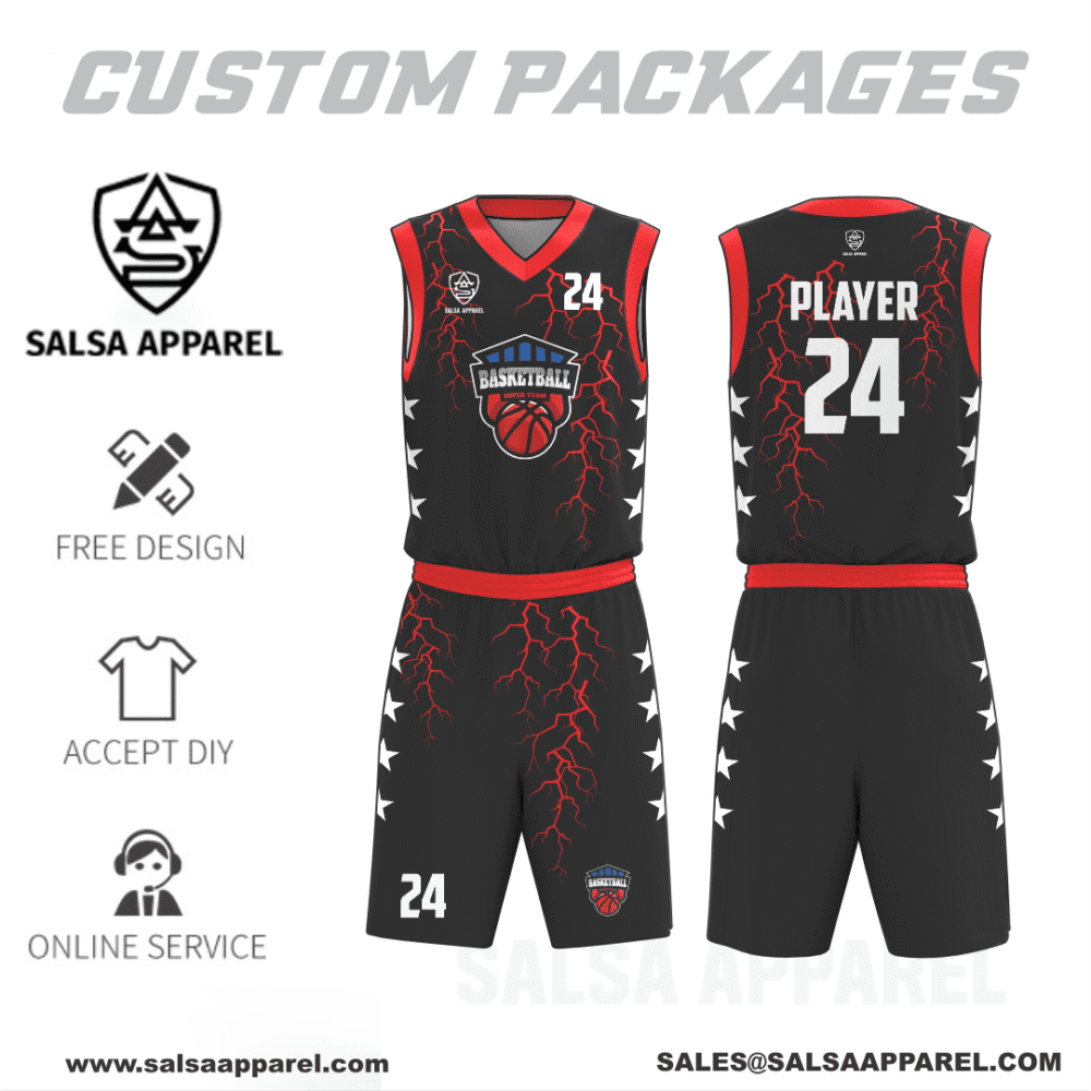 Custom Basketball Team Package with your logo