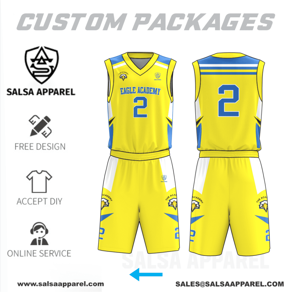 Custom Basketball Team Package