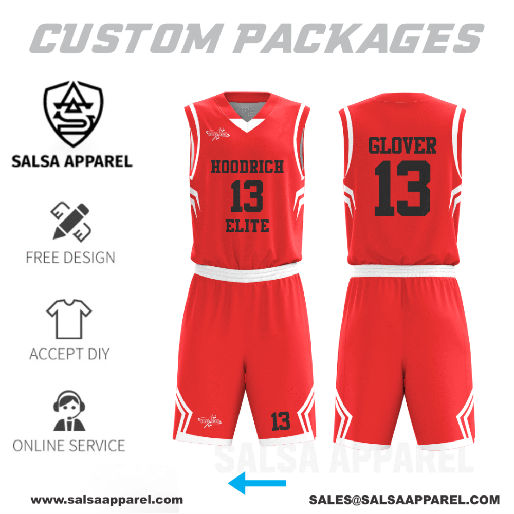 Custom Basketball Uniform Set for Teams