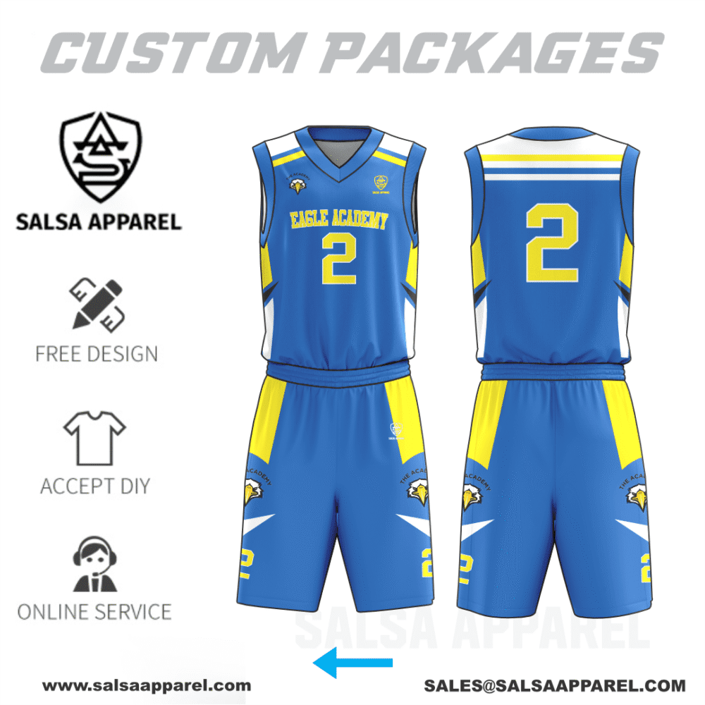 Custom Basketball Team Package