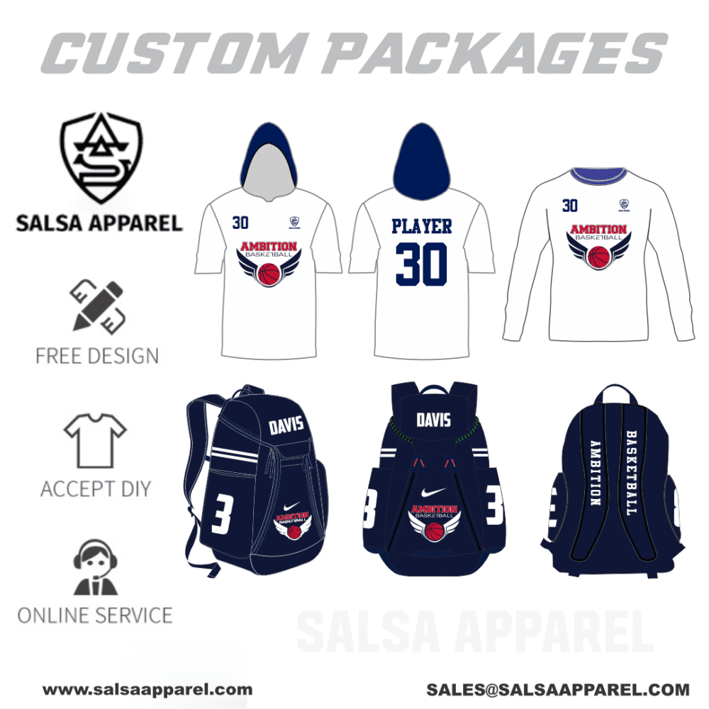 Custom basketball team packages, reversible basketball uniform, jerseys, shorts, shooting shirt, warmup suit6