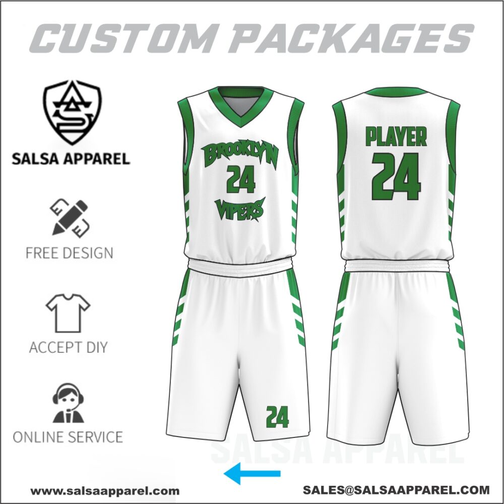 USA custom basketball uniform package – moisture‑wicking jerseys & shorts with sublimated logos