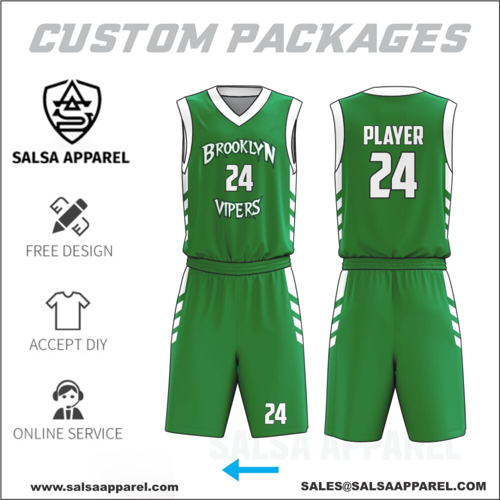 USA custom basketball uniform package – moisture‑wicking jerseys & shorts with sublimated logos