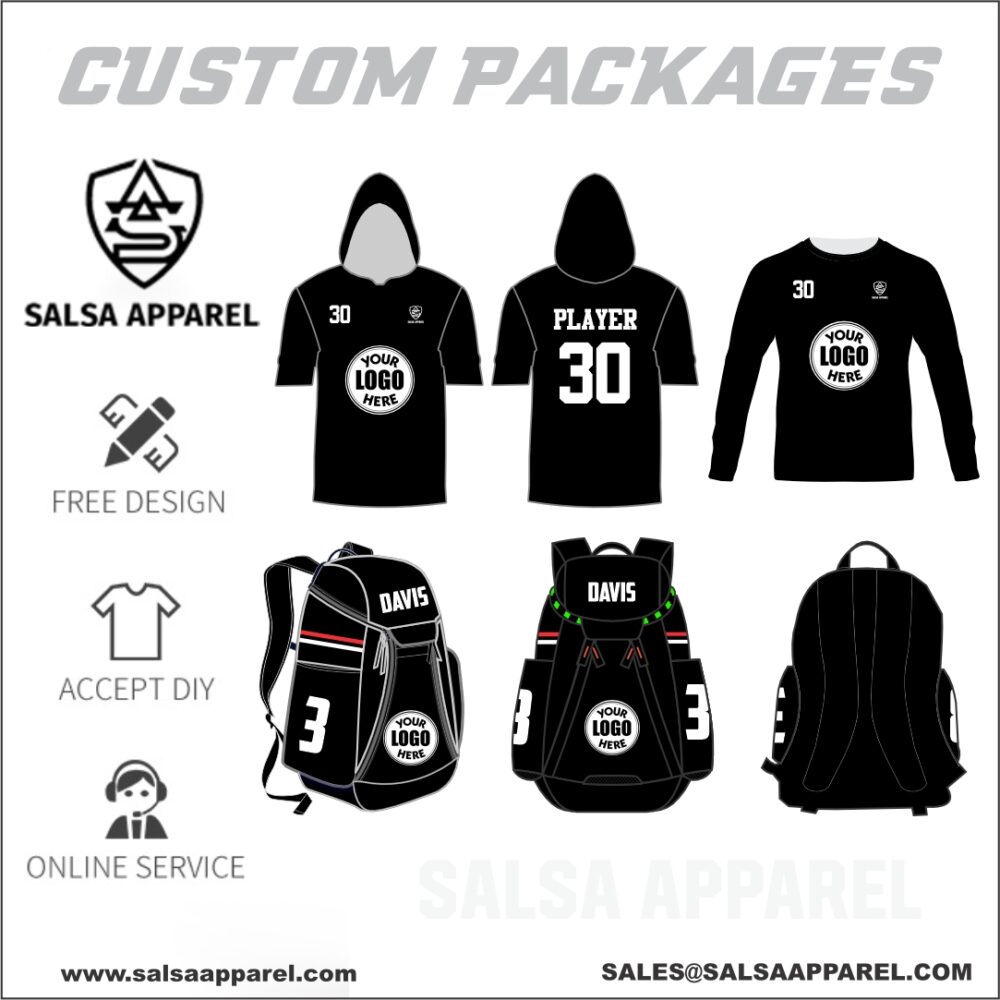 School basketball team uniform package for junior varsity – customizable design options