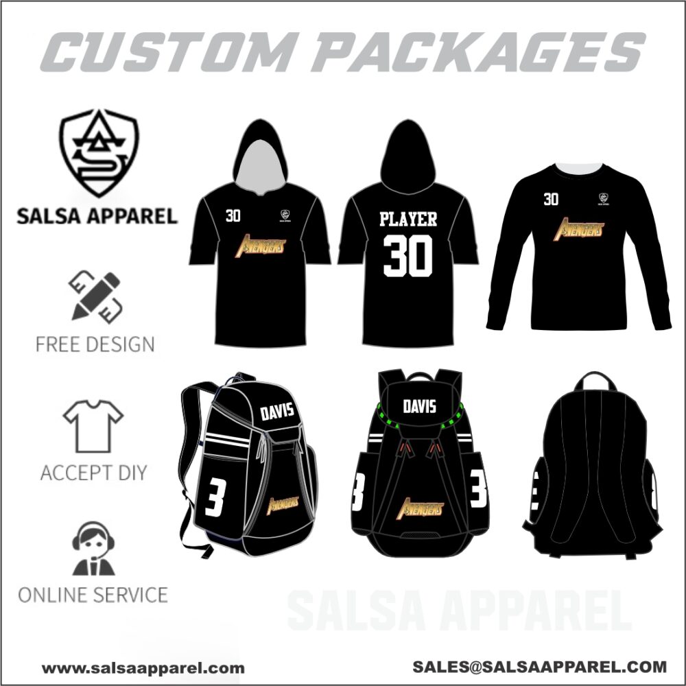 Custom basketball uniform package with moisture-wicking fabric – perfect for summer leagues