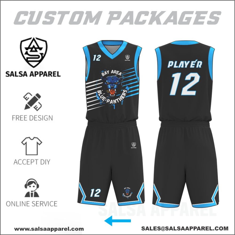 Basketball Uniform Package – Custom logo