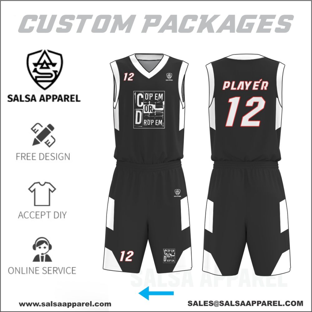 basketball uniform package – TRUE USA SIZING