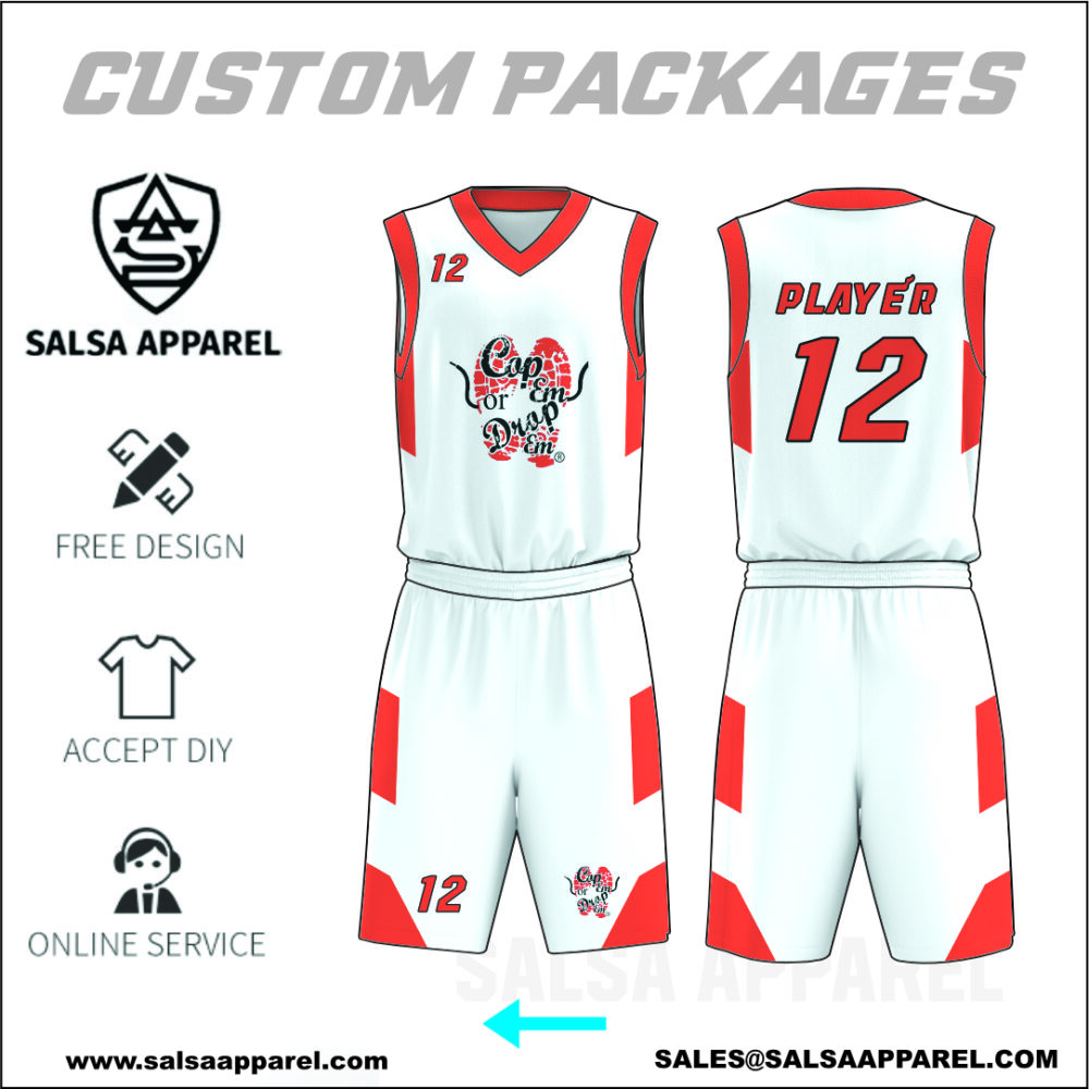 basketball uniform package – TRUE USA SIZING